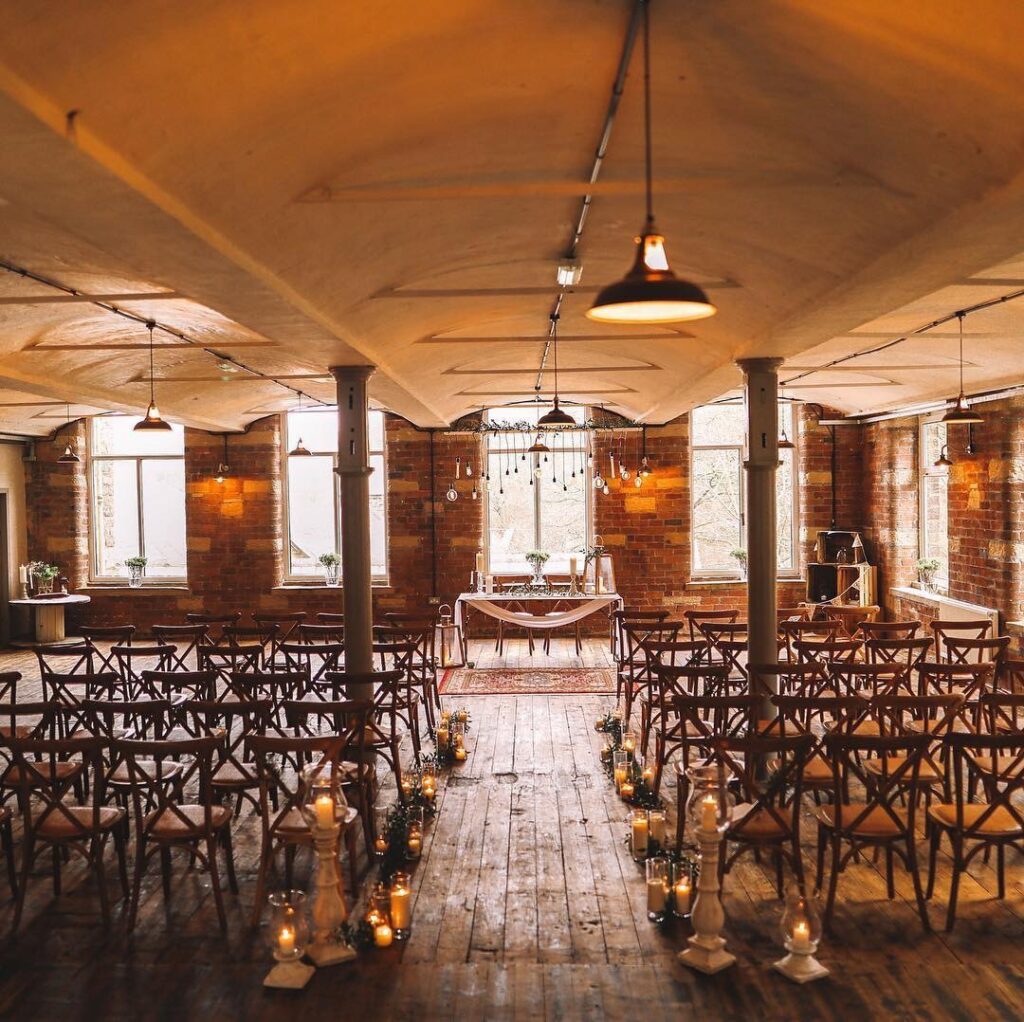 Weddings at The Venue Bowers Mill Halifax